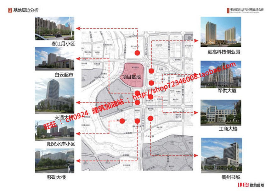 一套商业设计综合体商场购物中心超市办公酒店住宅cad图建筑资源