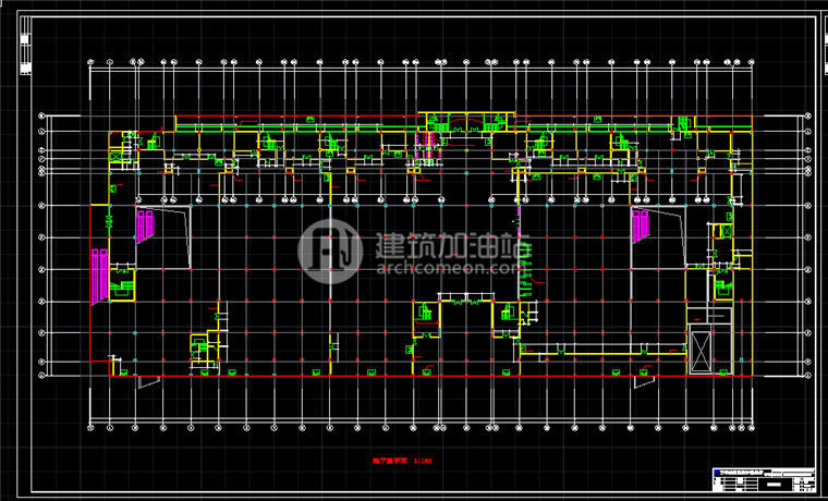 建筑图纸187商业设计综合体/商住楼/商业设计包有SU模型/cad图纸/效果图