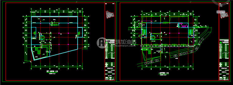 建筑图纸187商业设计综合体/商住楼/商业设计包有SU模型/cad图纸/效果图