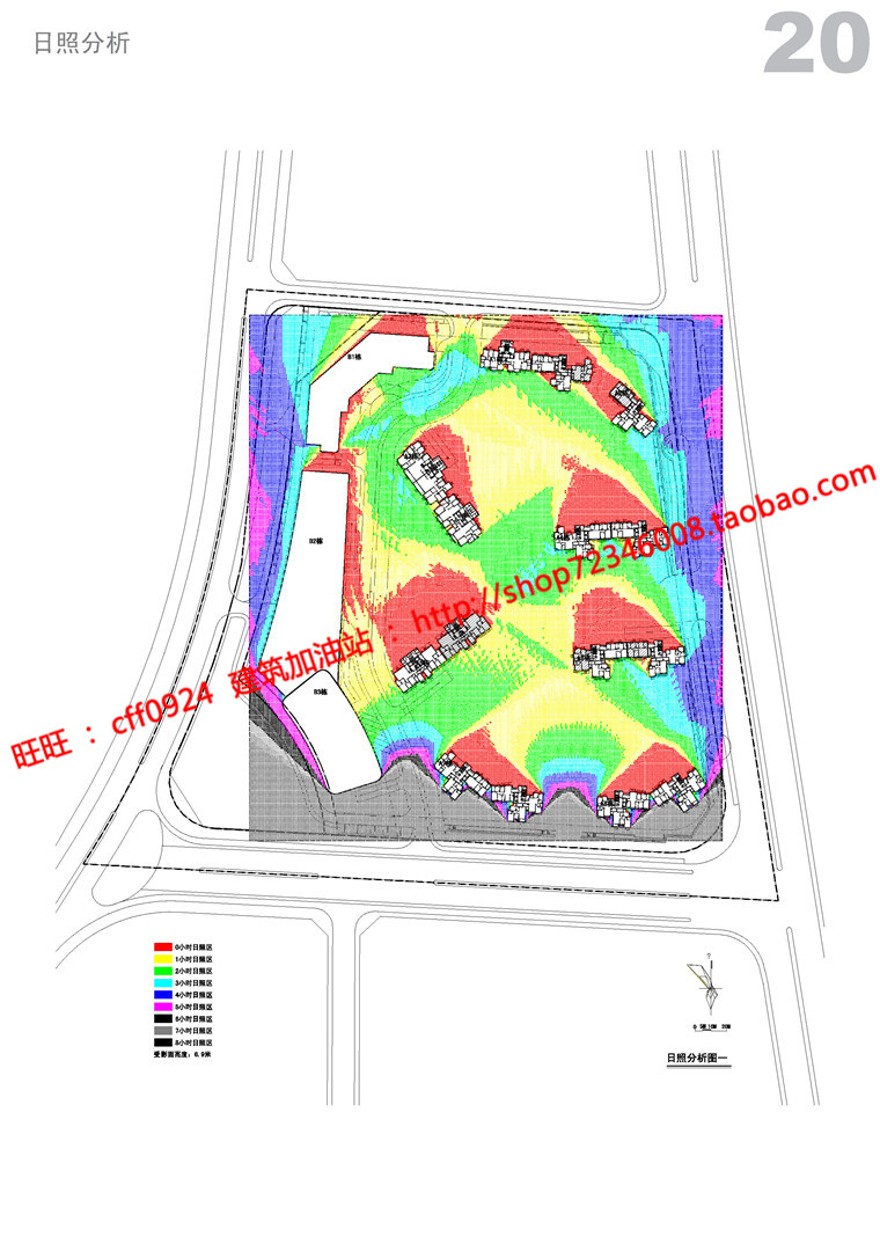 商业设计综合体住宅区办公楼酒店商业裙房建筑方案cad图建筑资源