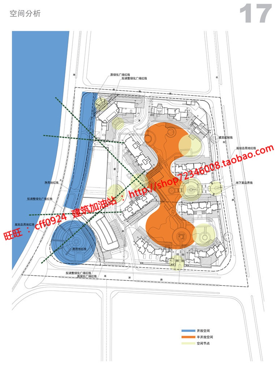 商业设计综合体住宅区办公楼酒店商业裙房建筑方案cad图建筑资源