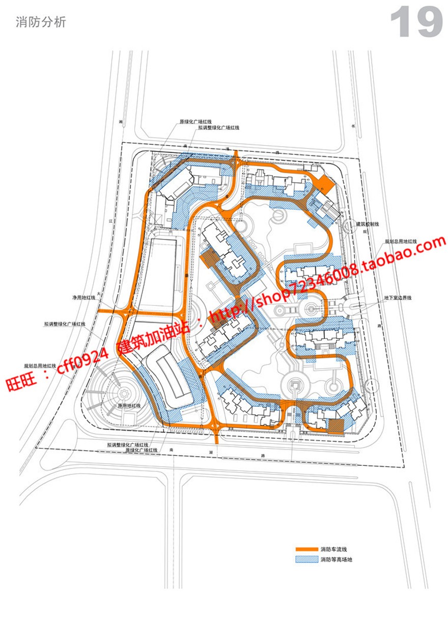 商业设计综合体住宅区办公楼酒店商业裙房建筑方案cad图建筑资源