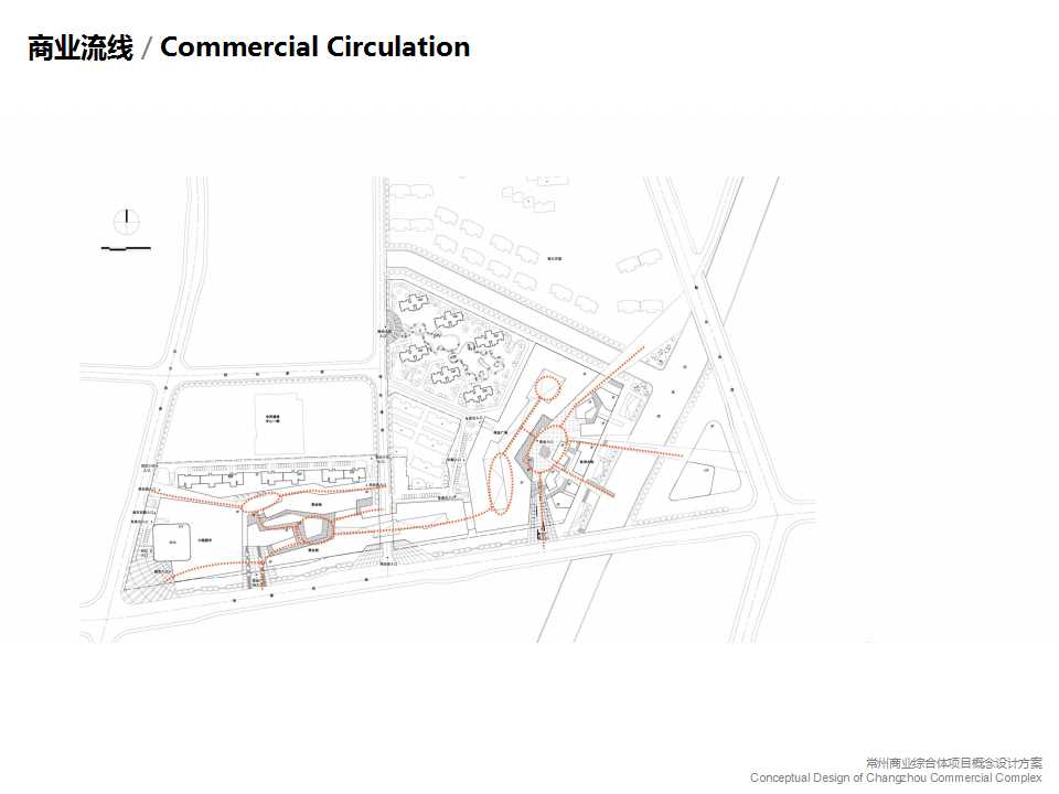 城市规划设计设计综合体有商业中心住宅区公寓办公cad图纸su模型建筑资源