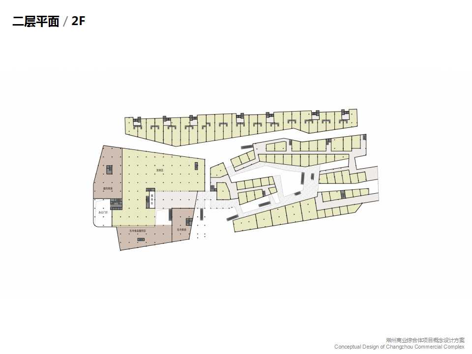 城市规划设计设计综合体有商业中心住宅区公寓办公cad图纸su模型建筑资源