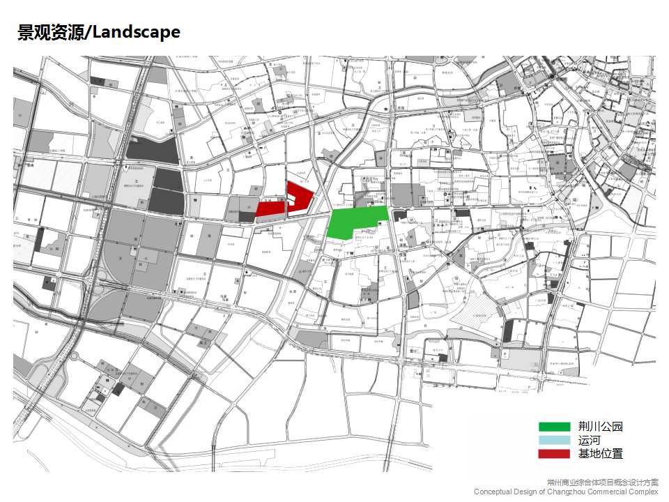 城市规划设计设计综合体有商业中心住宅区公寓办公cad图纸su模型建筑资源