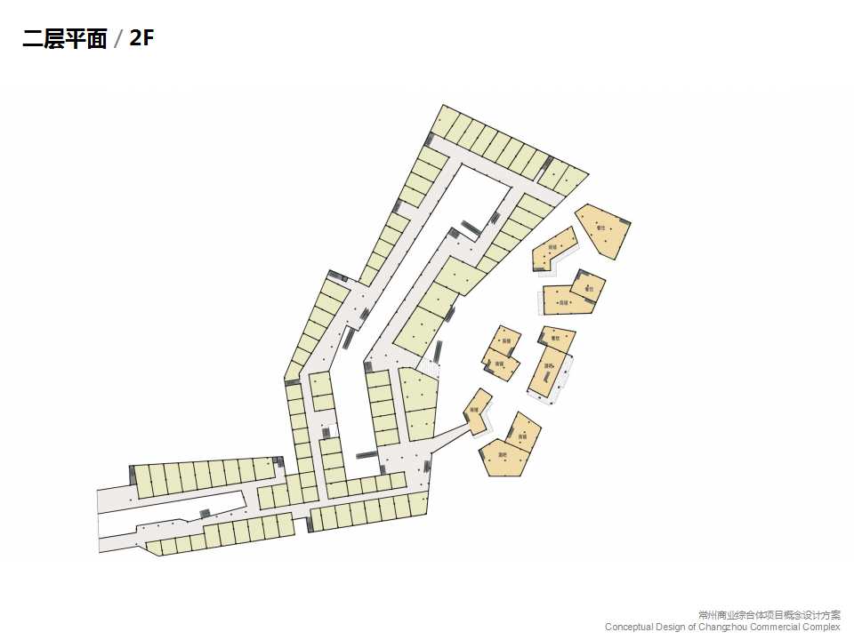 城市规划设计设计综合体有商业中心住宅区公寓办公cad图纸su模型建筑资源