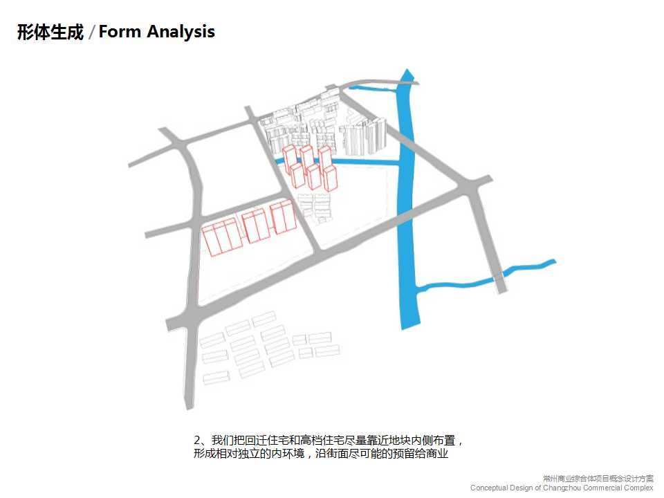 城市规划设计设计综合体有商业中心住宅区公寓办公cad图纸su模型建筑资源