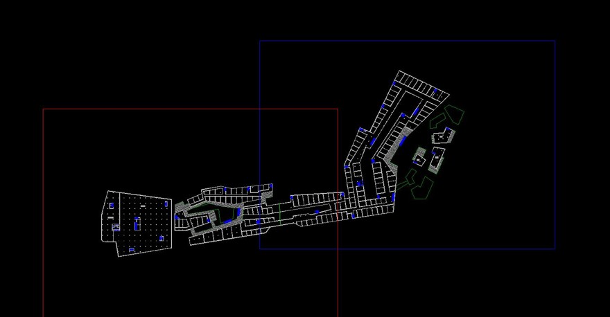 城市规划设计设计综合体有商业中心住宅区公寓办公cad图纸su模型建筑资源