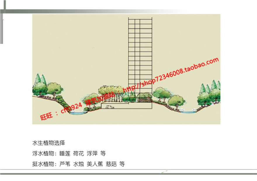 住宅区建筑住宅规划生活区方案cad图纸su模型文本说明