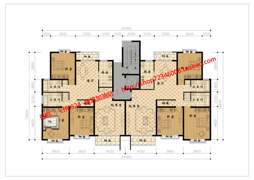 住宅区建筑住宅规划生活区方案cad图纸su模型文本说明