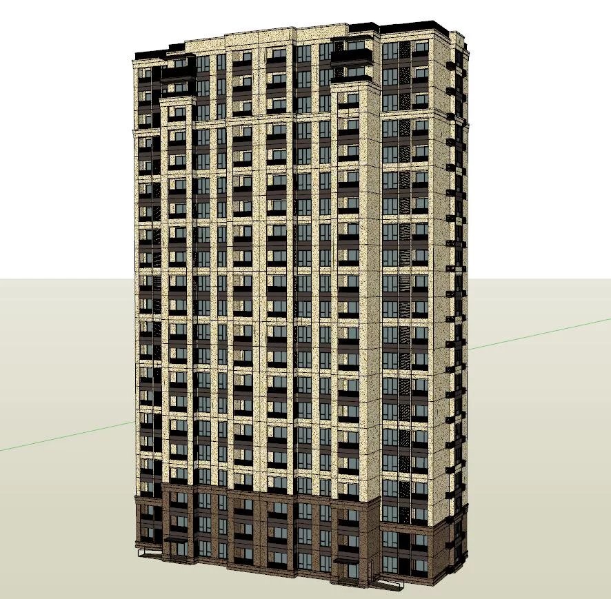 完整宁波嘉定景观建筑规划项目建筑文本PDF+效果图+Su模型+施工图