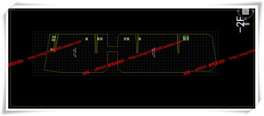 建筑图纸202商业设计综合体/商业+办公整体su模型/sketchup+cad图纸+效果图