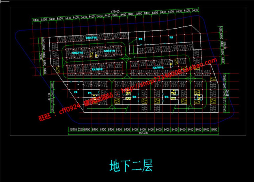 商业设计综合体购物中心办公楼建筑方案设计cad图纸文本j建筑资源