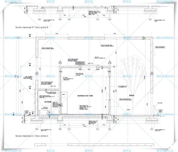 完整housen住宅su模型有cad+PPT+AI藤本壮介抄绘资料