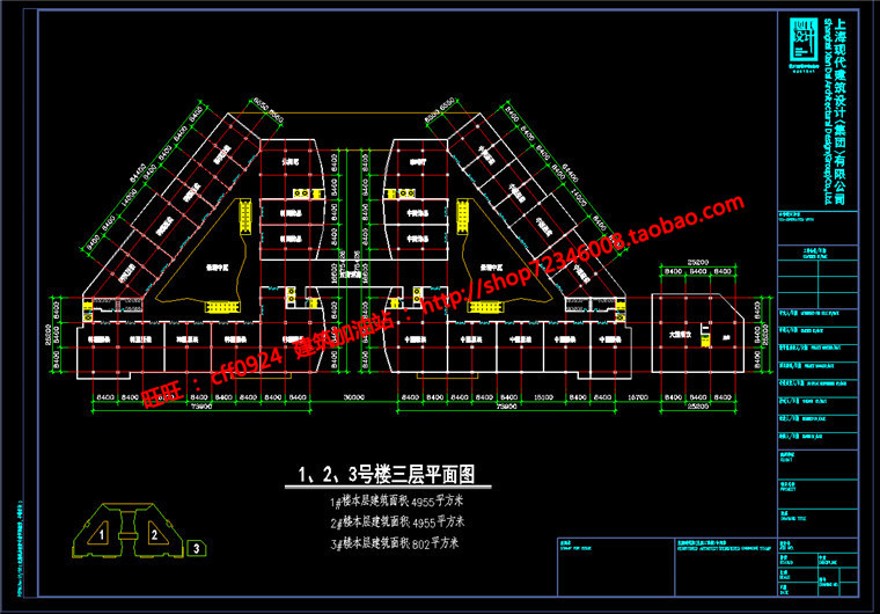 商业商业街购物中心建筑方案设计su模型skp草图cad图建筑资源