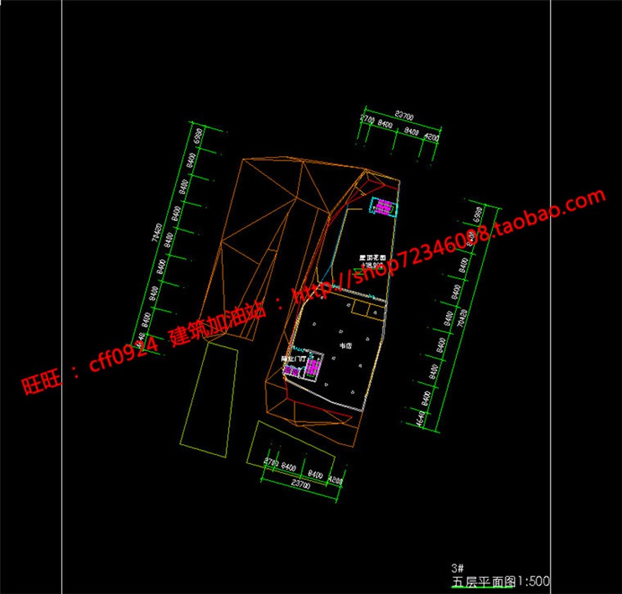 cad图纸+效果图+文本城市规划设计设计综合体商业/酒店/办公/公寓建筑资源