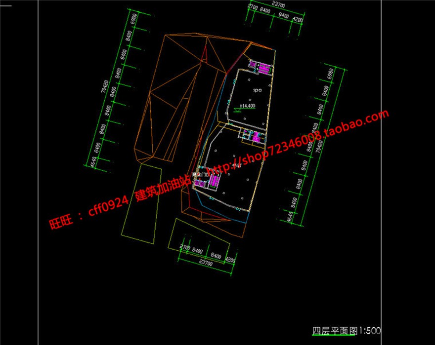 cad图纸+效果图+文本城市规划设计设计综合体商业/酒店/办公/公寓建筑资源