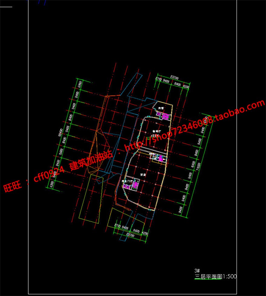 cad图纸+效果图+文本城市规划设计设计综合体商业/酒店/办公/公寓建筑资源