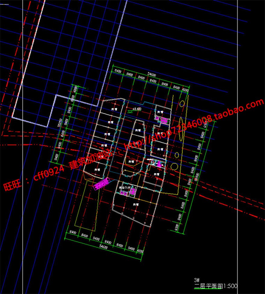 cad图纸+效果图+文本城市规划设计设计综合体商业/酒店/办公/公寓建筑资源