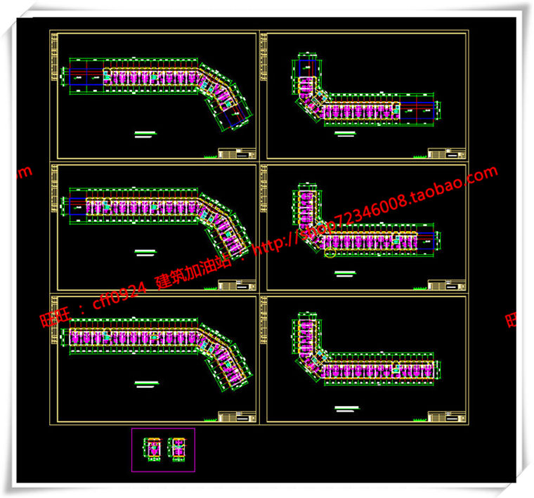 建筑图纸149公寓住宅区公寓住宅su模型/cad图纸/效果图/3DMAX