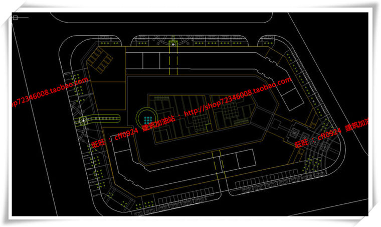 建筑图纸149公寓住宅区公寓住宅su模型/cad图纸/效果图/3DMAX