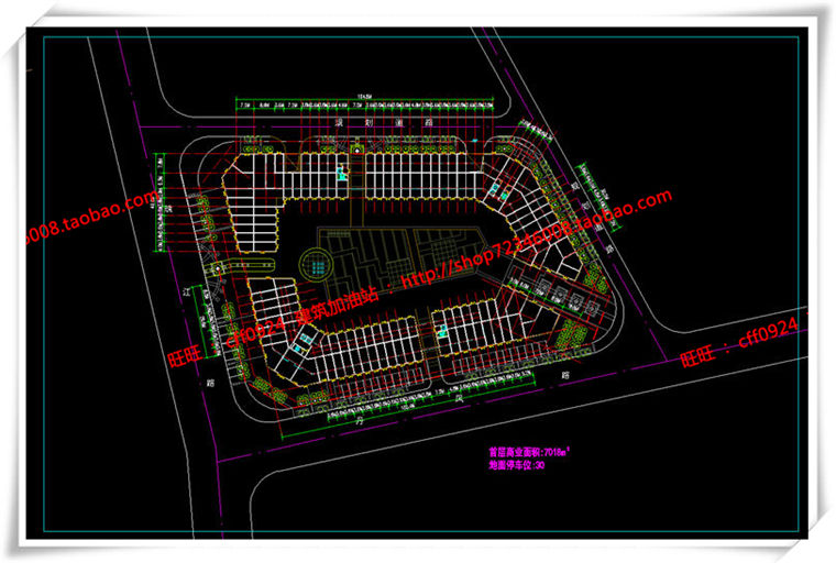 建筑图纸149公寓住宅区公寓住宅su模型/cad图纸/效果图/3DMAX