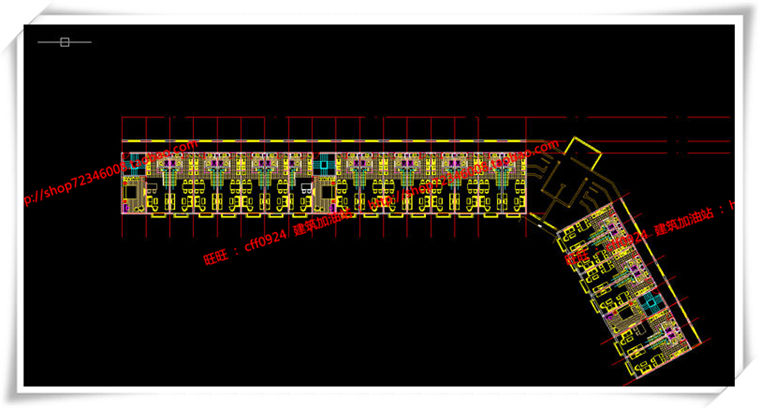 建筑图纸149公寓住宅区公寓住宅su模型/cad图纸/效果图/3DMAX