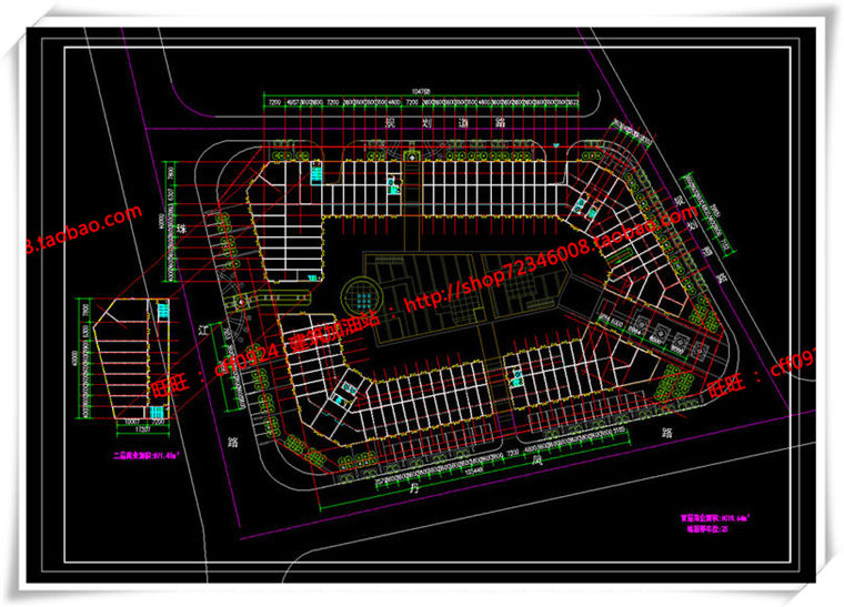 建筑图纸149公寓住宅区公寓住宅su模型/cad图纸/效果图/3DMAX