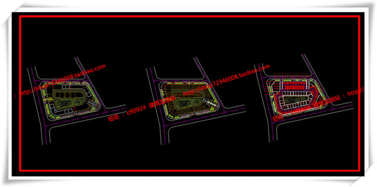 建筑图纸149公寓住宅区公寓住宅su模型/cad图纸/效果图/3DMAX