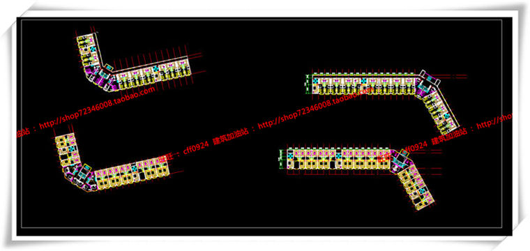 建筑图纸149公寓住宅区公寓住宅su模型/cad图纸/效果图/3DMAX