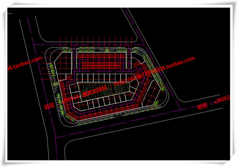 建筑图纸149公寓住宅区公寓住宅su模型/cad图纸/效果图/3DMAX