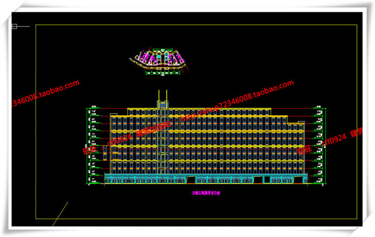 建筑图纸149公寓住宅区公寓住宅su模型/cad图纸/效果图/3DMAX