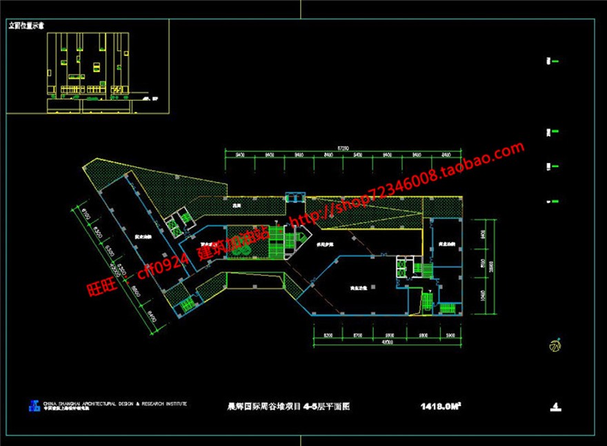 精华公寓楼住宅楼景观建筑规划项目中标方案设计su模型cad图纸文本