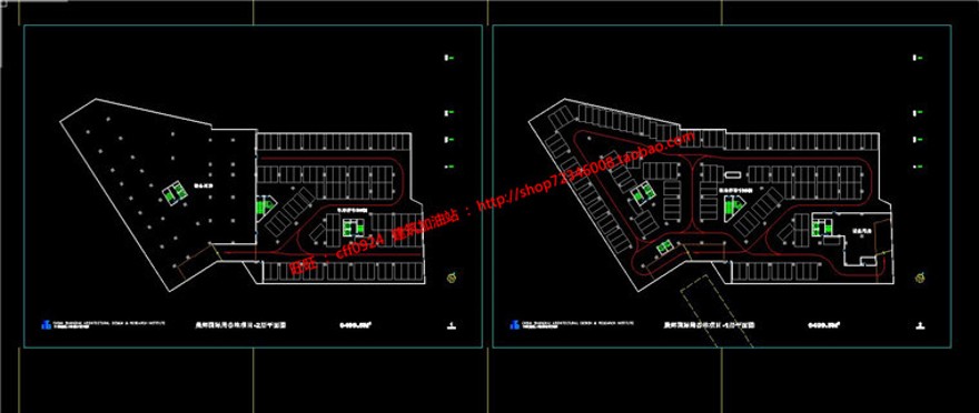 精华公寓楼住宅楼景观建筑规划项目中标方案设计su模型cad图纸文本