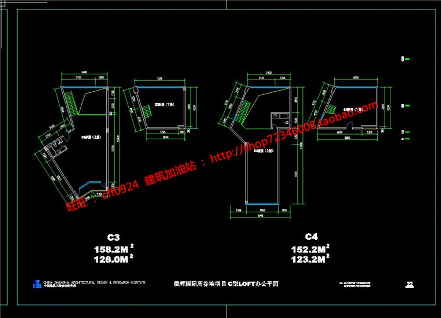 精华公寓楼住宅楼景观建筑规划项目中标方案设计su模型cad图纸文本