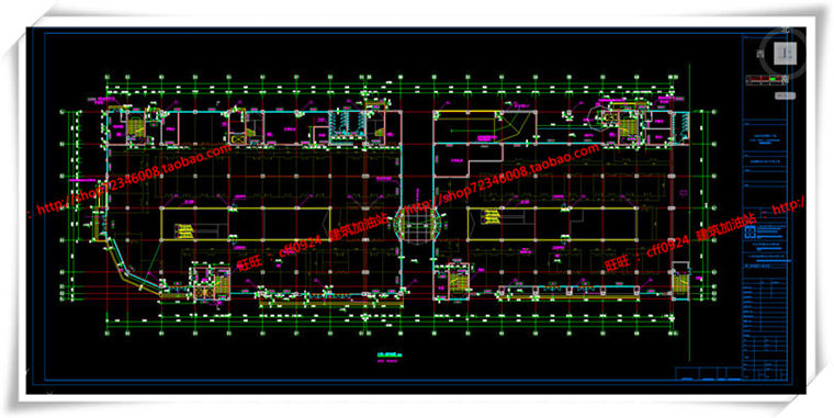 建筑图纸130商业设计综合体/商业+公寓全套su模型cad图纸/效果图/3Dmax