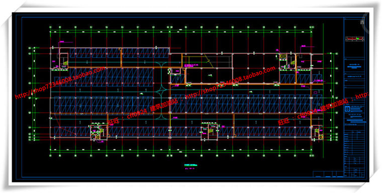 建筑图纸130商业设计综合体/商业+公寓全套su模型cad图纸/效果图/3Dmax