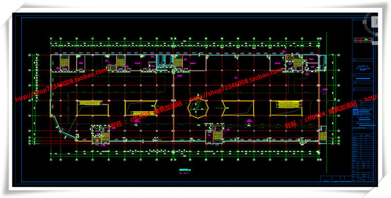 建筑图纸130商业设计综合体/商业+公寓全套su模型cad图纸/效果图/3Dmax