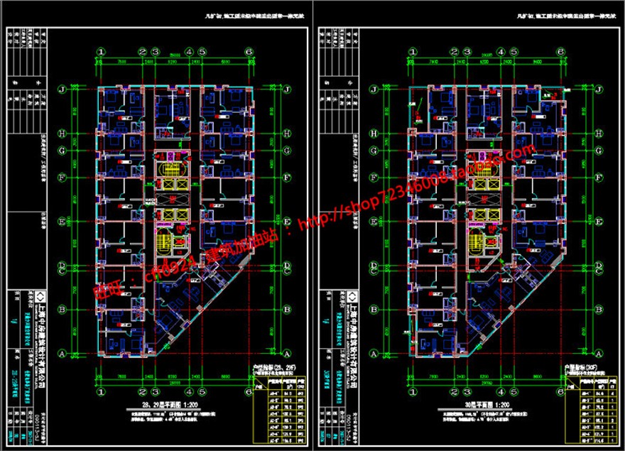 住宅公寓楼商业设计综合体建筑cad施工图+su模型+效果图