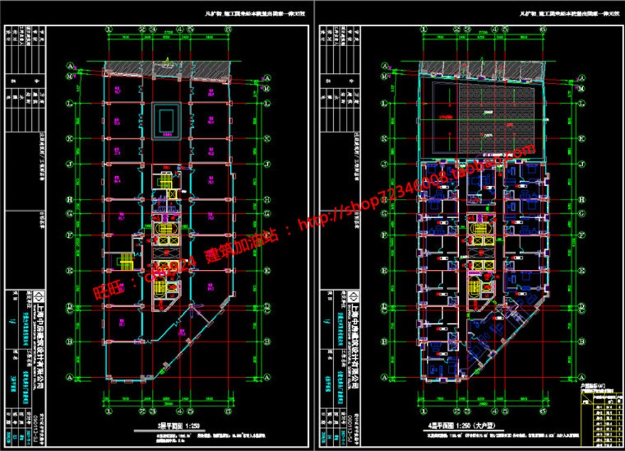 住宅公寓楼商业设计综合体建筑cad施工图+su模型+效果图