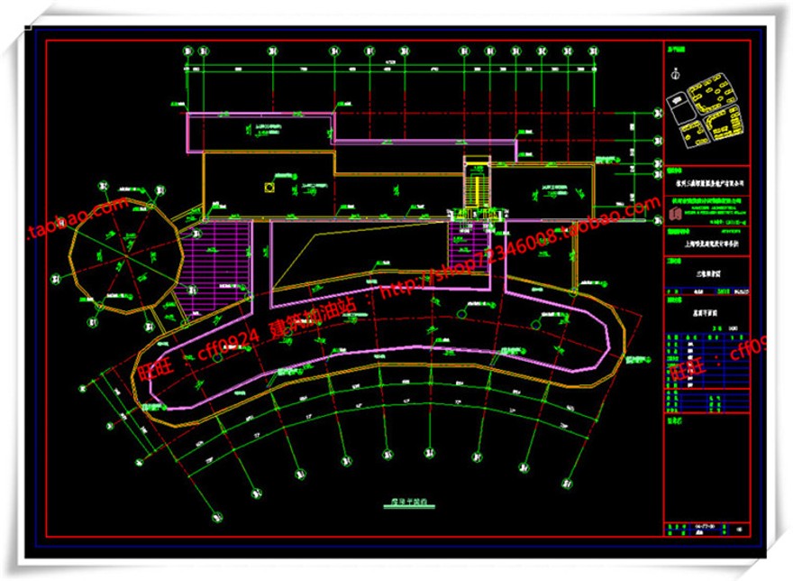 建筑图纸315公建幼儿园平面立面总图su模型+cad图纸+3Dmax+效果图