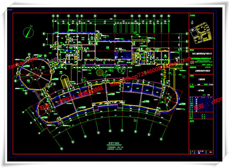 建筑图纸315公建幼儿园平面立面总图su模型+cad图纸+3Dmax+效果图