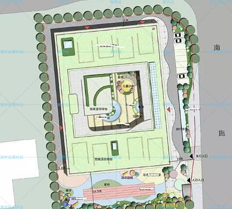 下载素材-幼儿园建筑设计+部分SU+CAD+建筑景观规划资料4班+6班+9班+12班+18班+2建筑资源