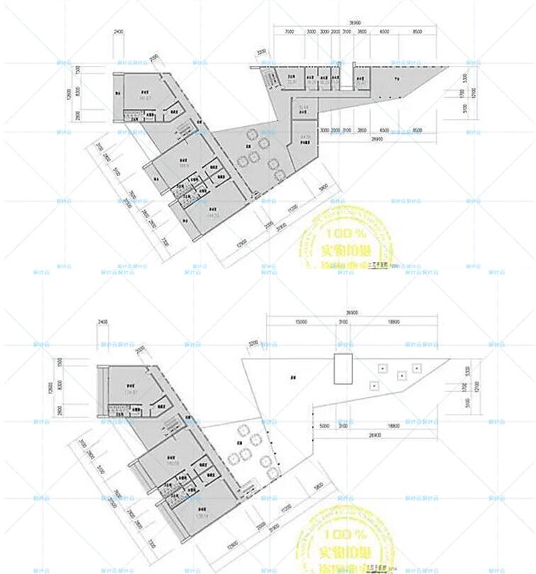 下载素材-现代风风格+9班+三层+幼儿园+建筑设计+文本设计资源G+CAD施工图