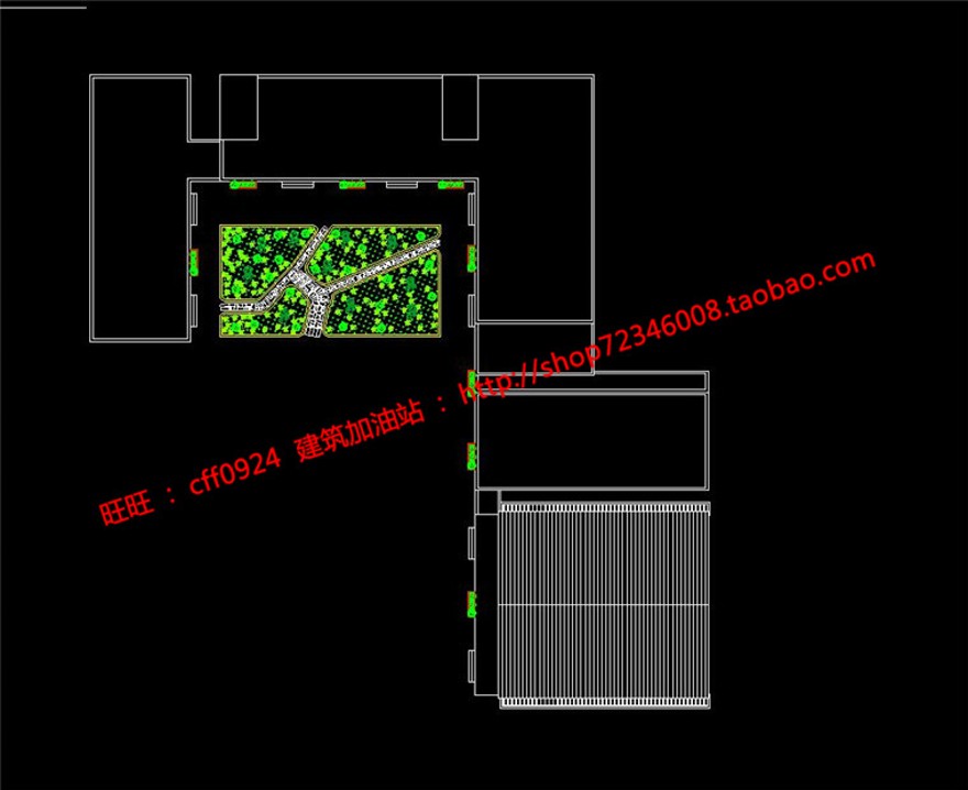 班小学设计建筑方案大学生课程作业cad图纸+su模型