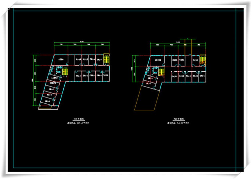 建筑图纸256三林三所公建学校小学cad平立总图+su模型+cad图纸+效果图