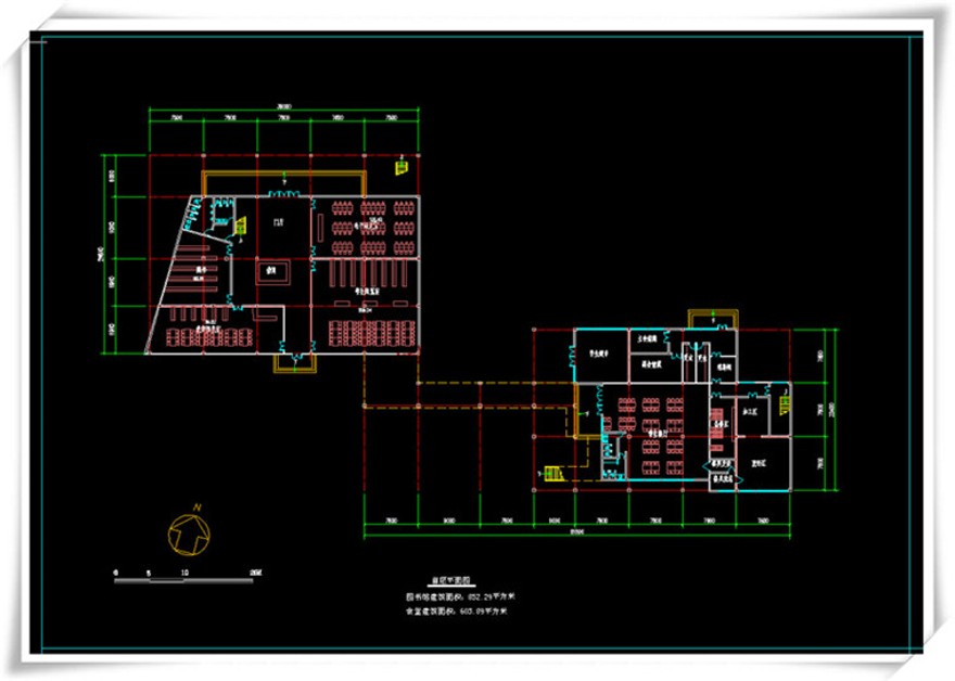 建筑图纸256三林三所公建学校小学cad平立总图+su模型+cad图纸+效果图