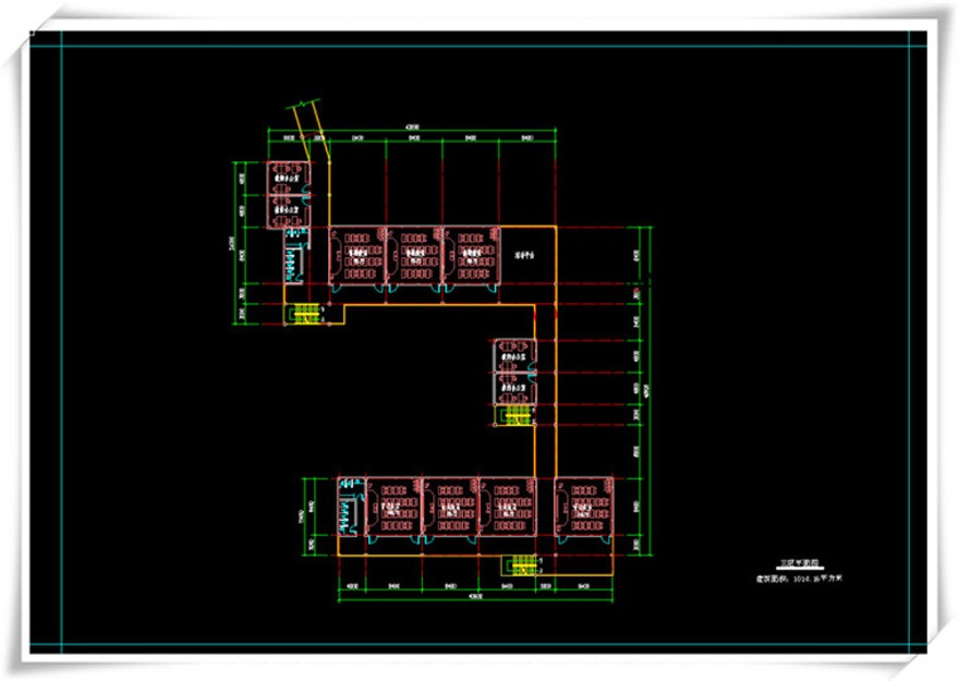 建筑图纸256三林三所公建学校小学cad平立总图+su模型+cad图纸+效果图