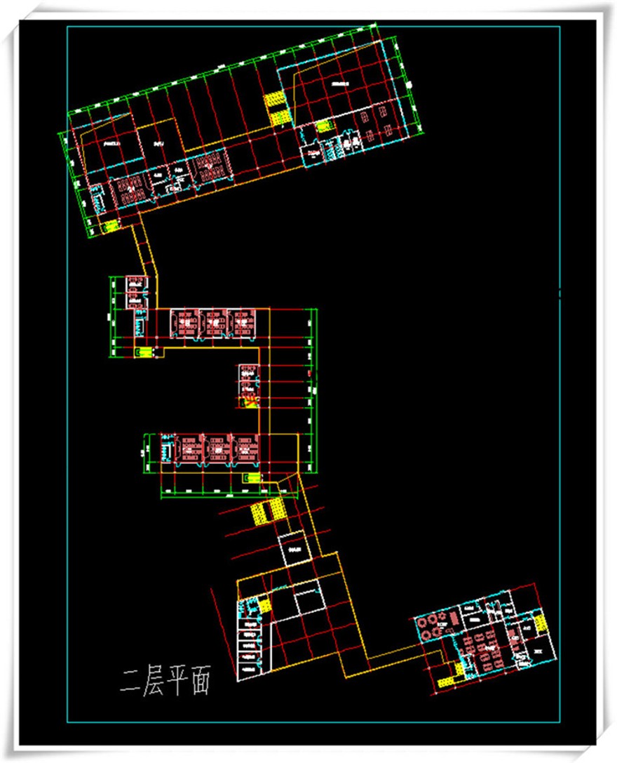 建筑图纸256三林三所公建学校小学cad平立总图+su模型+cad图纸+效果图