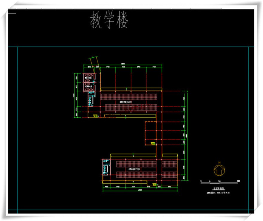 建筑图纸256三林三所公建学校小学cad平立总图+su模型+cad图纸+效果图